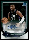 2025-26 Bowman #BCA-IC Isaiah Collier Chrome Autographs