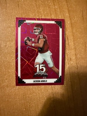 2025 Leaf National Convention - Jackson Arnold - 1991 Pink Laser Promo 6/8