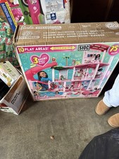 Barbie Dreamhouse 3-Story Dollhouse, 10 Rooms, 75 Accessories, Elevator