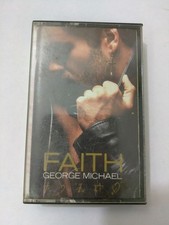 GEORGE MICHAEL Faith OCT40867 Cassette Tape