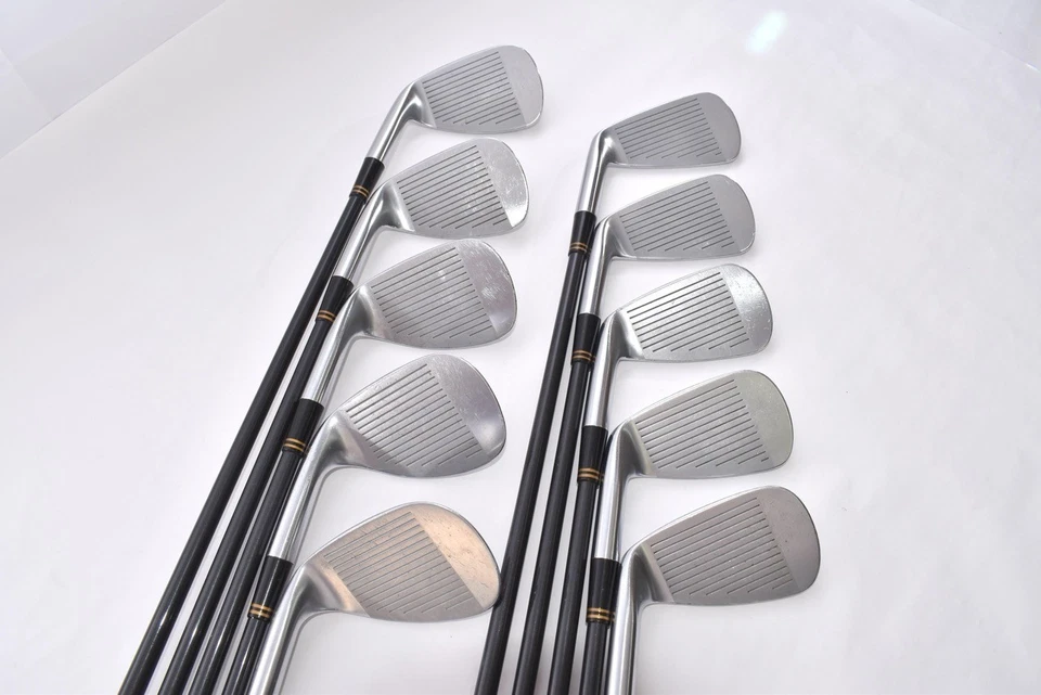 10pcs Miura Giken CB-2003 Forged 3-4-5-6-7-8-9-PW-AW-SW Iron Set Flex Stiff RH - Image 4 of 4