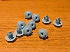 FIT FORD Tailgate & Boot Lining Clips – 10 Pack for Car Panels