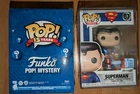 Funko Pop DC Box Mystery Superman Metallic LE 400 PCS NYCC #07 Shared 2025
