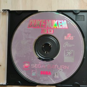 DUKE NUKEM 3D  (- GAME DISC ONLY - SEGA SATURN Pre-owned 