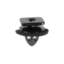 Acura  Honda Moulding Clip W/Sealer Black Nylon 25EA 