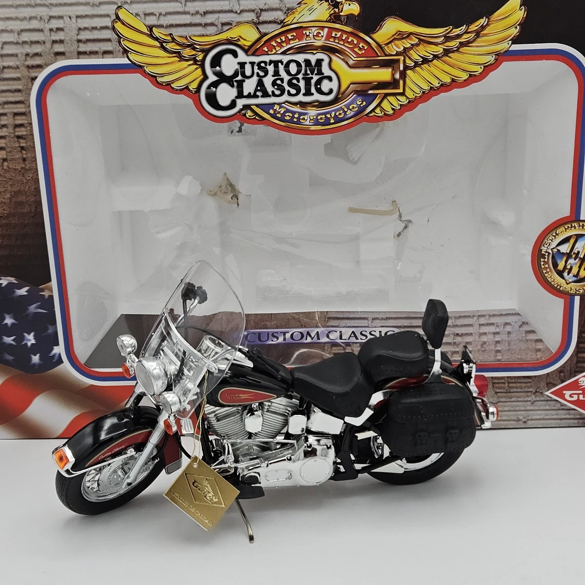 Moto gp Honda El Mondo Guiloy 1:10 Ème