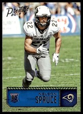 2016 Panini Prestige Nelson Spruce Rookie Los Angeles Rams #260