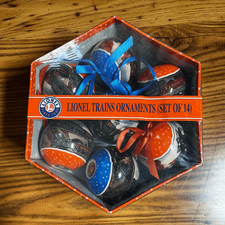 Lionel Trains Pre War Ornaments Gift Box Of 1...