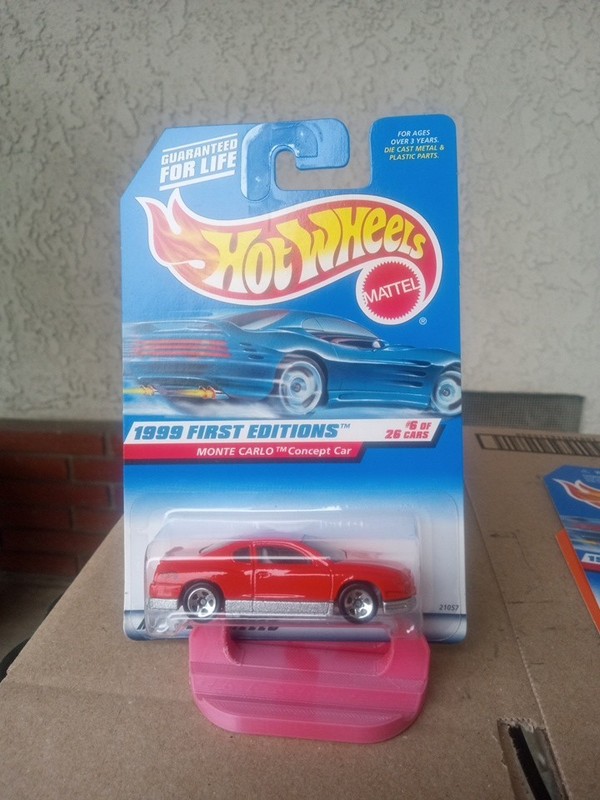 Mattel Hot Wheels 1999 First Edition Monte Carlo Concept Car #6 Of 26 Cars.