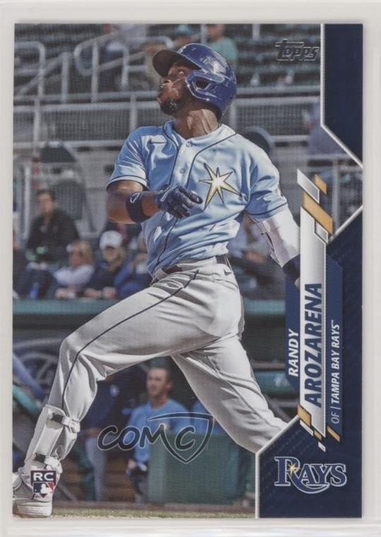 2020 Topps Update Wal-Mart Royal Blue Randy Arozarena #U-208 Rookie RC 9m2