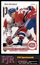 Brian Skrudland 1990-91 Upper Deck #93 Montreal Canadiens