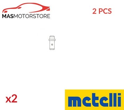 VENTILFÜHRUNG METELLI 01-1227 2PCS I NEU OE QUALITÄT