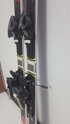 Ski Atomic ETL R EZY2 160 Cm Avec Fixations Elan ESR 10 - Ex-location - Parfait Débutant