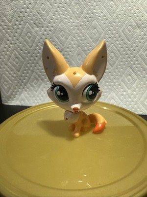 Littlest Pet Shop LPS Authentic Roxy Reddington Fennec Fox #3810