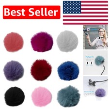 9-Pack Colorful Wind Muff for Lavalier Microphones   Ultimate Outdoor Audio Tool