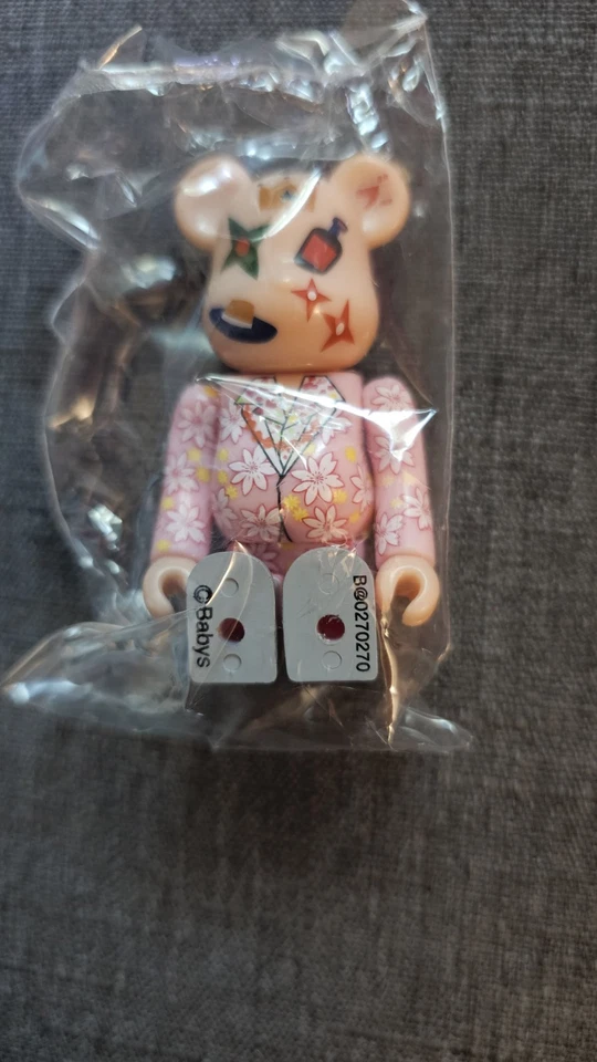 Figura ARTISTA Bearbrick Kiyoshiro Imawano Medicom 100% BE@RBRICK Serie 27 Foto 2 de 3