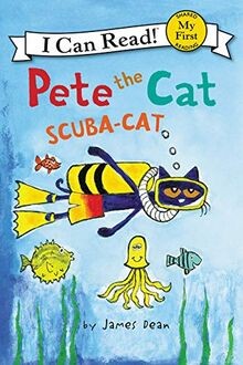 Pete the Cat: Scuba-Cat (My First I Can Read) von D... | Buch | Zustand sehr gut