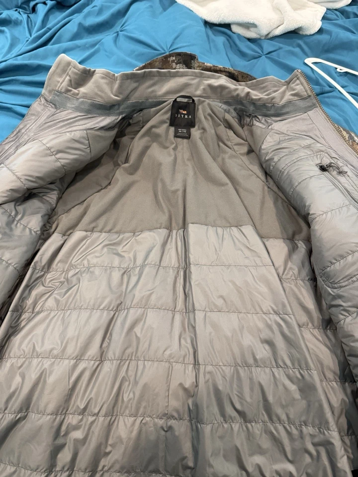 Sitka Timber Hudson Waterfowl Jacket Optifade, Size XXLarge - Image 2 of 3