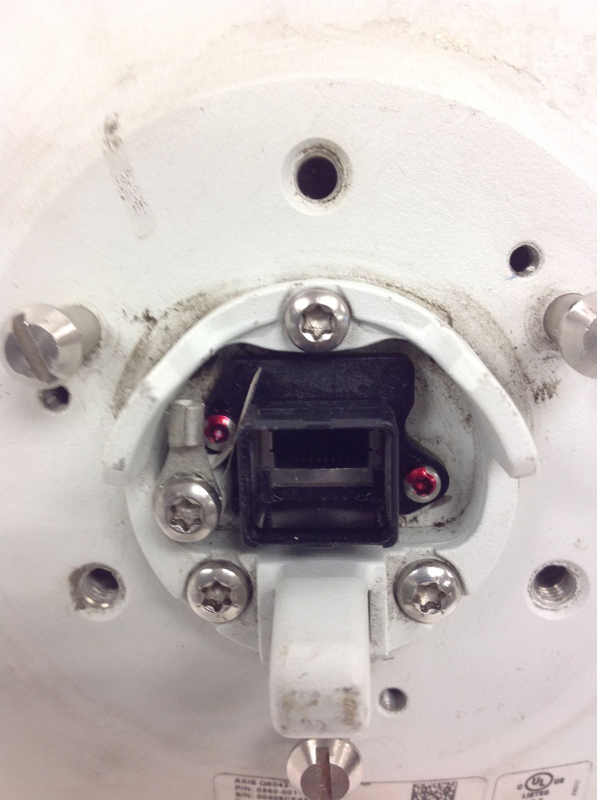 AXIS Q6042-E 60Hz Dome Security Camera PTZ 0560-001-02 For Parts AS/IS QTY AVAIL