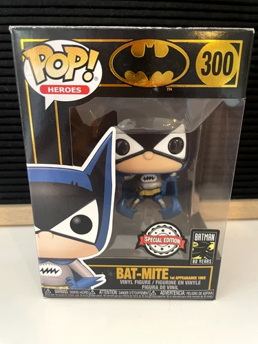 Bat-mite 1st Appearance 1959 #300 - Batman 80 Years - Funko Pop Vinyl - Heroes