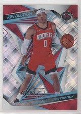 2019-20 Panini Revolution Cosmic 81/100 Russell Westbrook #61 6o3