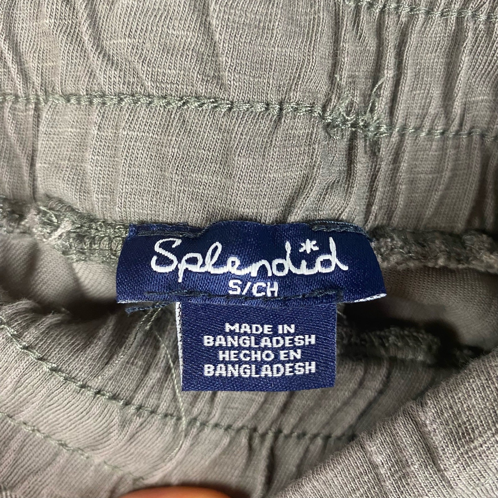 Splendid Camo Gray Joggers Drawstring Women’s Siz… - image 6