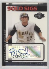 2007 Topps Co-Signers Solo Sigs Freddy Sanchez #SS-FS Auto tj0