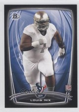 2014 Bowman Rookies Black Louis Nix III #79 1g9