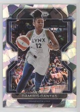 2022 Panini Prizm WNBA Ice Prizm Damiris Dantas #153 5ya