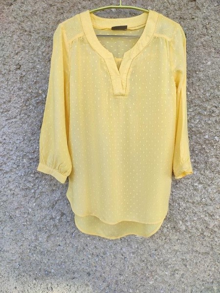 Women Jessica (C&A) Shirt Yellow 38 / M / 46