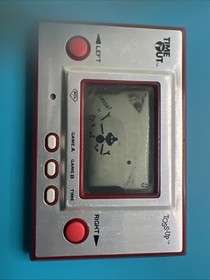 # Nintendo Game & Watch Toss Up - Time Out AC-01 (1980 Silver Series) Read Desc.