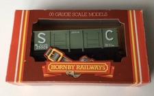 Hornby 00 Gauge R730 ‘S. C.’ Open Mineral Wagon, In Great Condition.