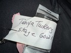 Tanya Tuckers Black Stage Gown Design By Tadashi With COA — photo 5