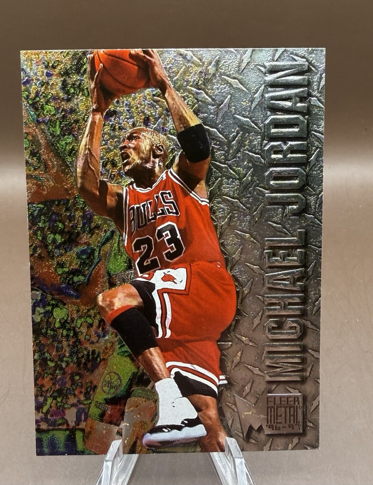 1996-97 Fleer Metal - Michael Jordan #11 Bulls
