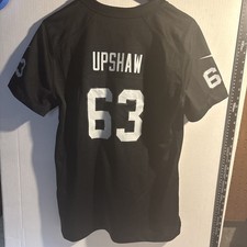 Gene Upshaw Womens Nike Oakland Raiders Large Jersey NWOT HOF