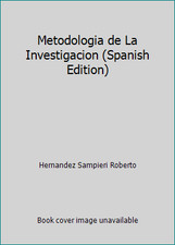 Metodologia de La Investigacion (Spanish Edition) by Hernandez Sampieri Roberto