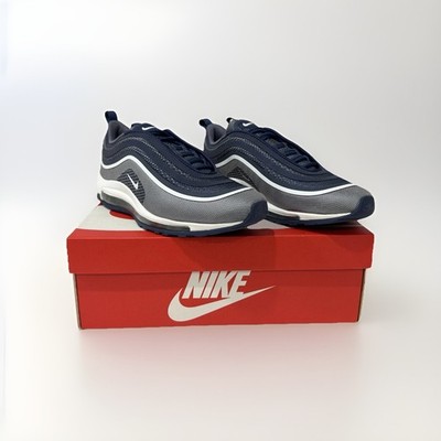 Nike Air Max 97 Ultra 17 Midnight Navy White Mens Size 10 918356-402 Brand New