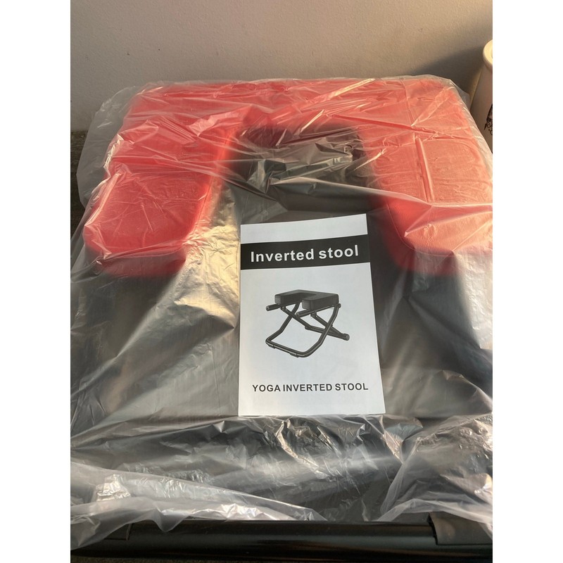 Unopened Yoga Stool/ Inversion Stool / Headstand Stool