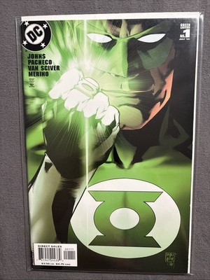 GREEN LANTERN #1A (2005) Hal Jordan, Geoff Johns, Carlos Pacheco, DC Comics