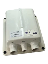 Centek Marine 1020200, Gen Sep, Exhaust / Water Separator, 2' x 2' x 1.5', NEW