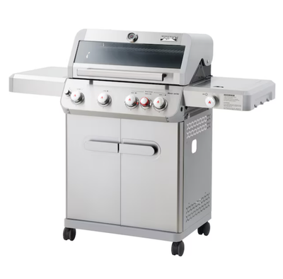 #ad Monument Mesa 415BZ Stainless Steel Gas Grill 62000 BTU Value Deal $359.75