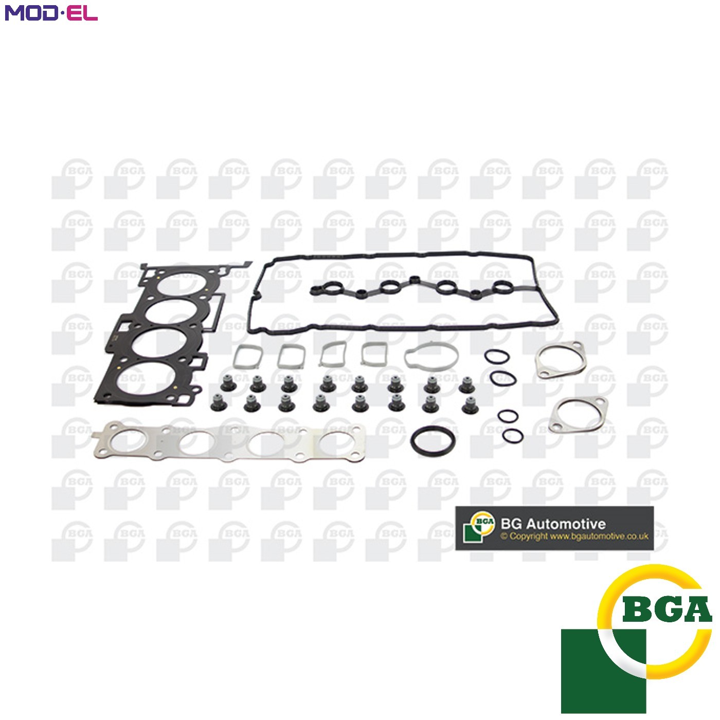 GASKET KIT CYLINDER HEAD HK2913 FOR HYUNDAI EMBERA/V ix35/SUV SONATA/VI NF 2.0L