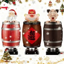 Funny Cigarette Dispenser, Christmas Stocking Stuffer Cigarette Case Holder