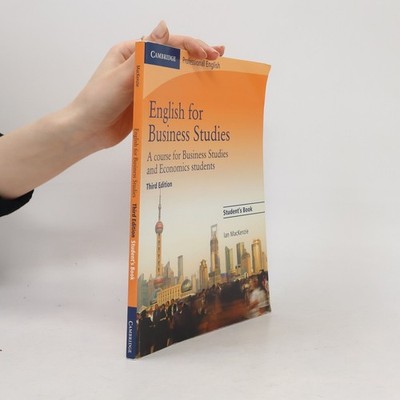 English for Business Studies: A Course for Business Studies and Economics...