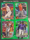 2025 Bowman Chrome Chase Mobley Jackson Holliday Elly De La Cruz 1st /99 Lot*4