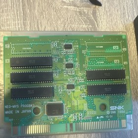 The King of Fighters '97 Original 88498 Holographic label, SNK Neo Geo MVS