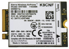 Sierra Wireless AirPrime EM7455 DW5811e Modem WIFI CARD Module