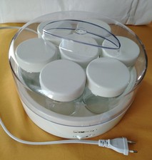 Yaourtière 7 pots 160 ml Clatronic JM 3344 Blanc
