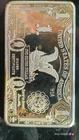 1 oz Silver Bar United States of America Silver Certificate Design