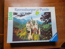 Ravensburger Puzzle - 1500 Piece - King Louis II Castle